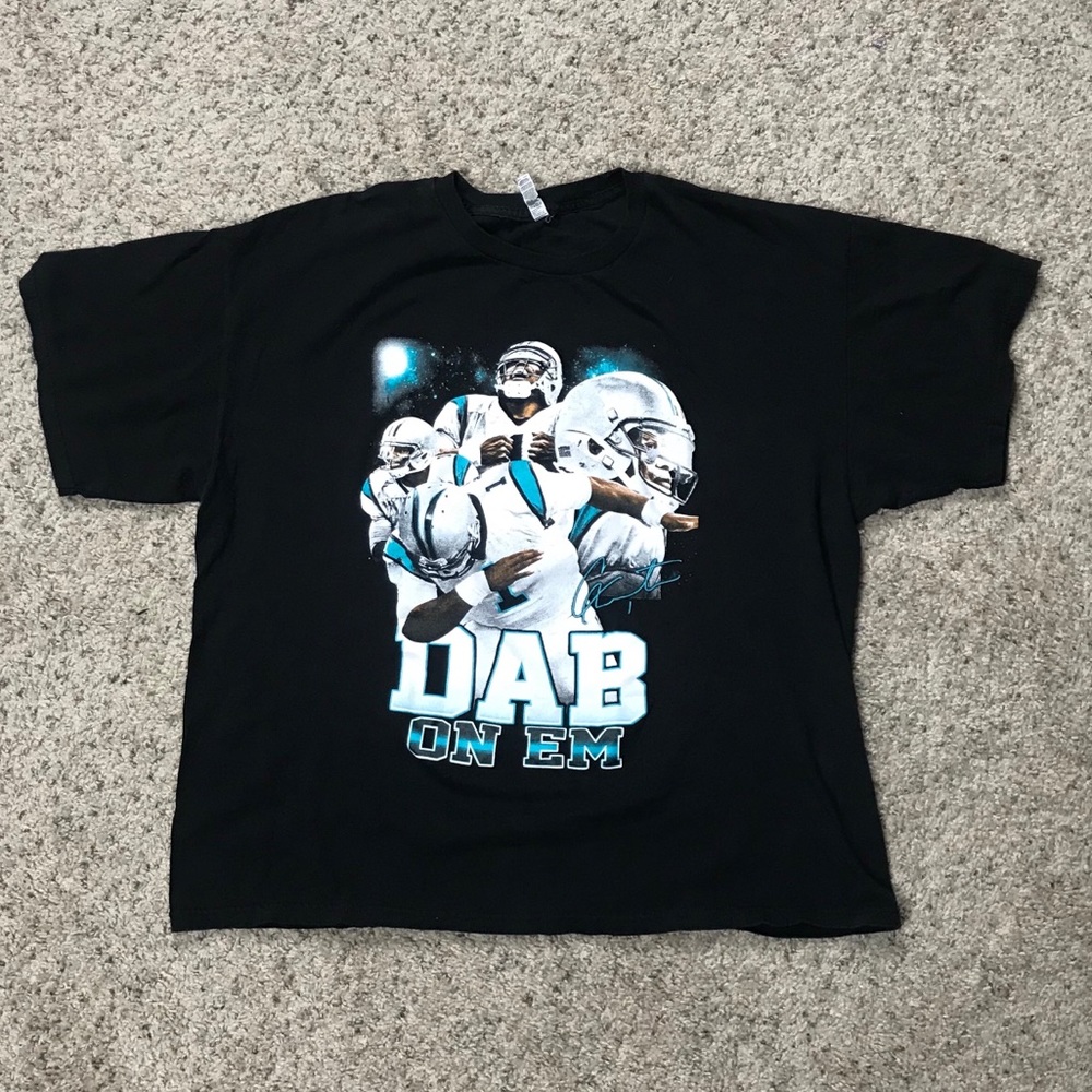 Vintage cam newton dab tee